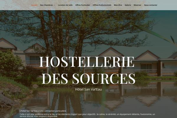 Divi-community theme site design template sample