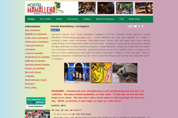 Site using Popup contact form plugin