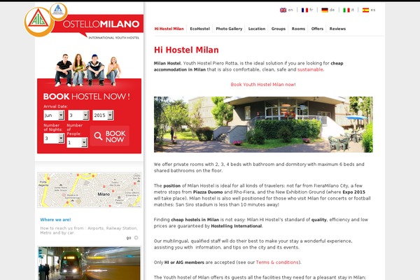 Default theme site design template sample