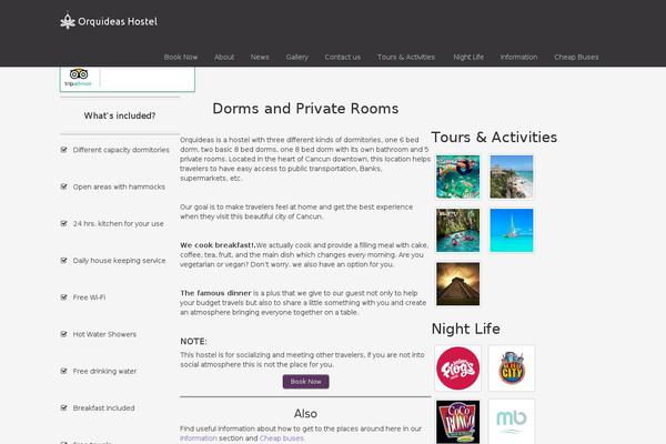 Site using Bsihotelbooking plugin