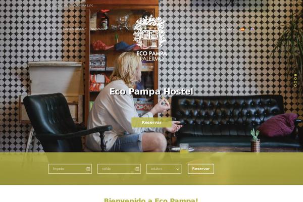 Site using Socials Ignited plugin