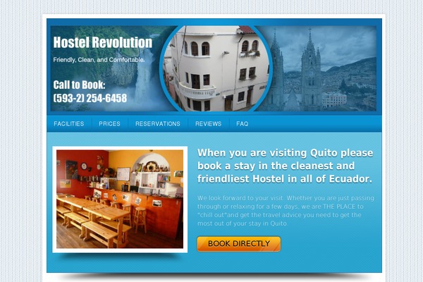 Local Business theme site design template sample