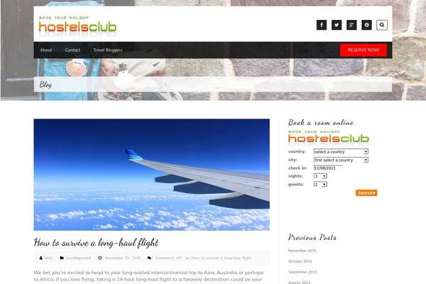 Foodeez Lite theme site design template sample