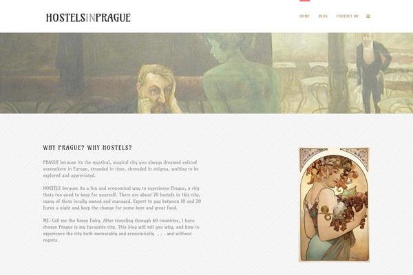 Soho theme site design template sample