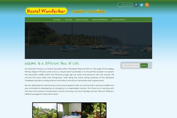 D5 Socialia theme site design template sample