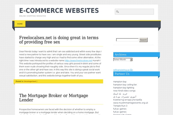 hosteneo.info site used Coco-index