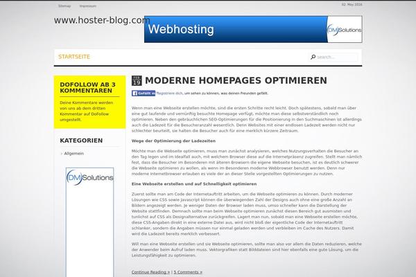 Yoo_pure_wp theme site design template sample