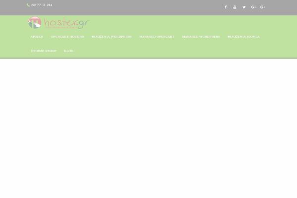 Site using Recent Facebook Posts plugin