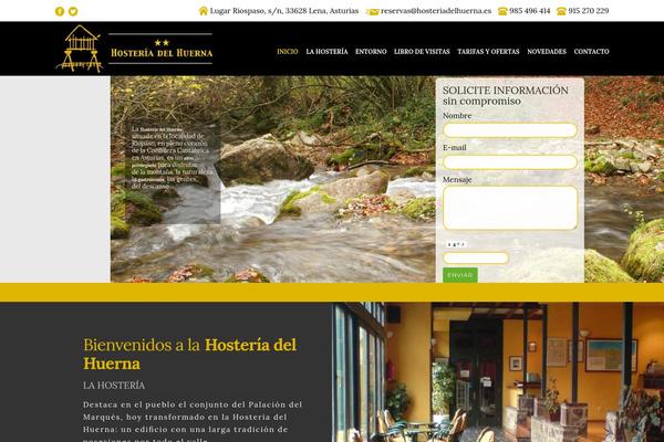 Site using Asesor de Cookies para normativa española plugin