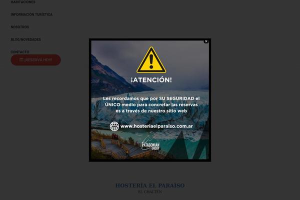 hosteriaelparaiso.com.ar site used Indexdesign