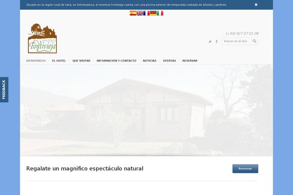Choices theme site design template sample