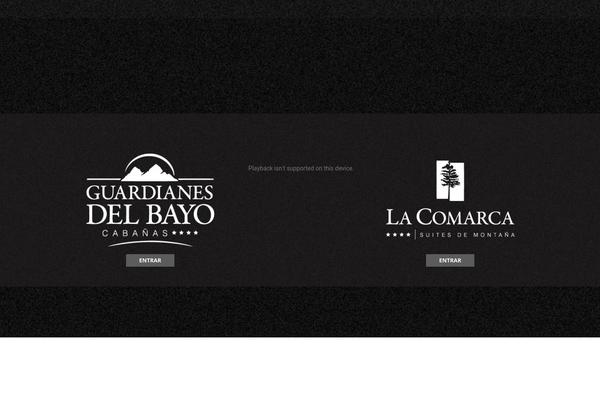 Hoteliour theme site design template sample