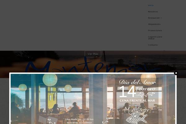 Divi-space-child-1 theme site design template sample