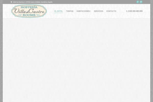 Site using Google Language Translator plugin