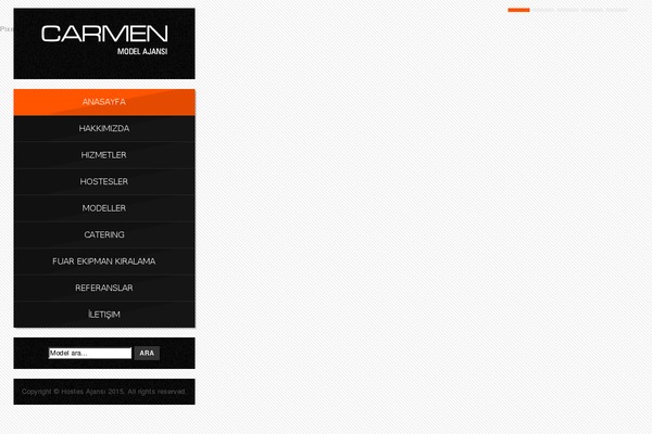 Angel theme site design template sample