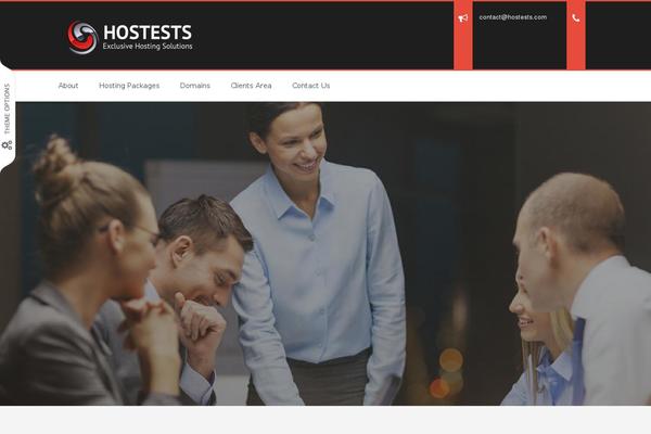 Site using WP Twitter widget by rYokiNG plugin