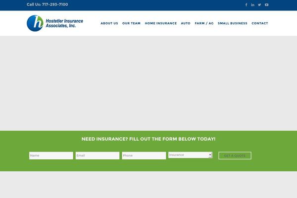 Structure theme site design template sample