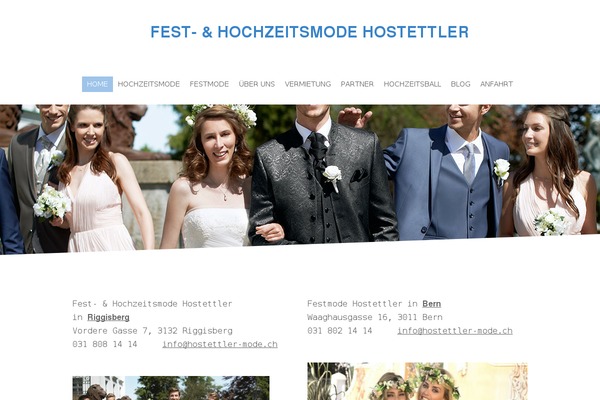 Prophoto4 theme site design template sample