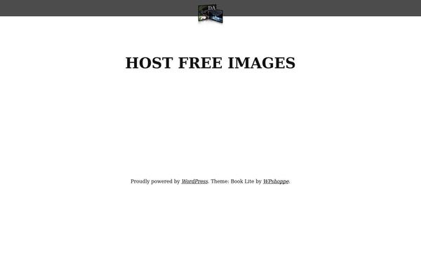 Book Lite theme site design template sample