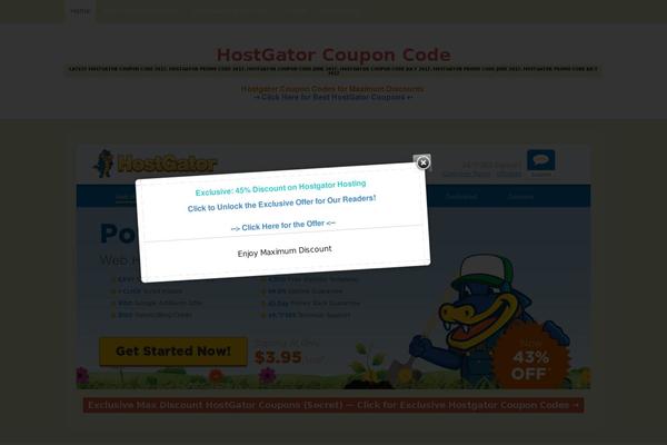 GovPress theme site design template sample