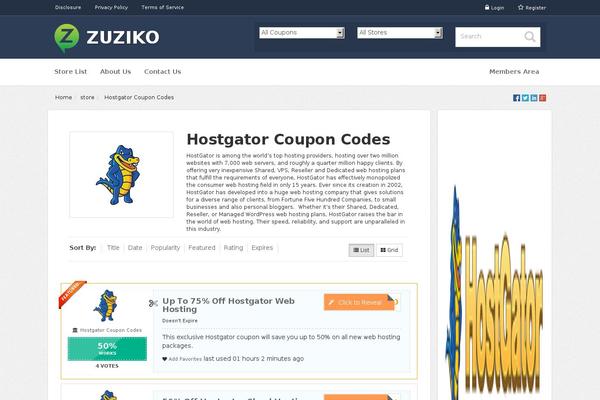Site using WP Subscribe plugin