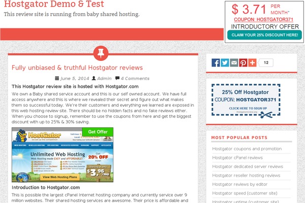 WP ThemingStrap theme site design template sample