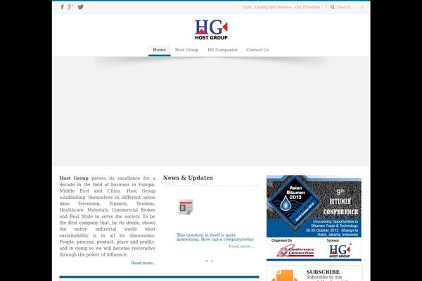 Fiction theme site design template sample
