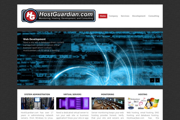 inFocus theme site design template sample