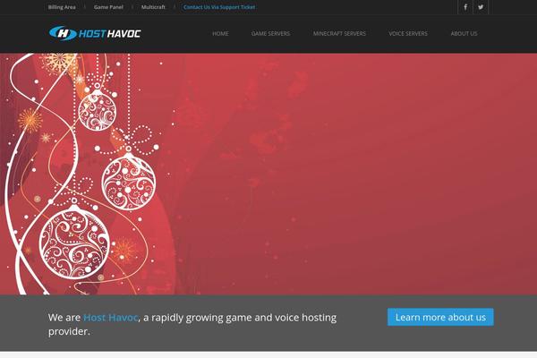 truehost theme websites examples