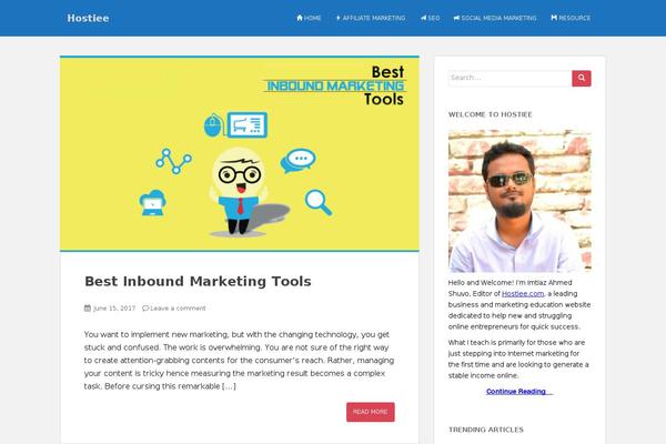 Site using WP Subscribe plugin