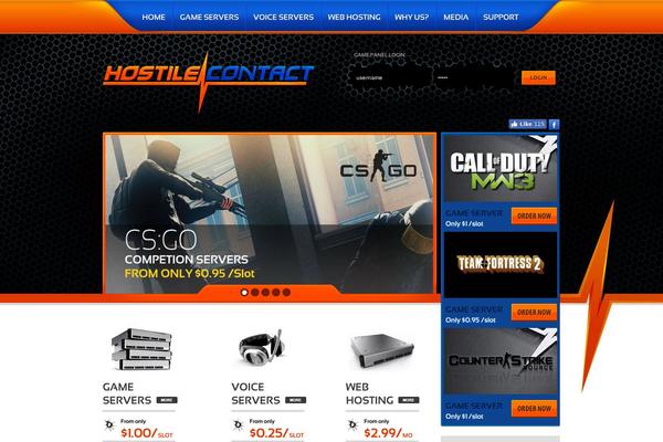 Site using Megatables plugin