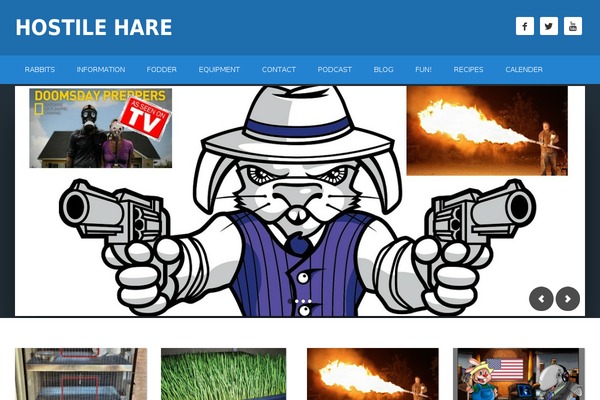 Outreach Pro theme site design template sample