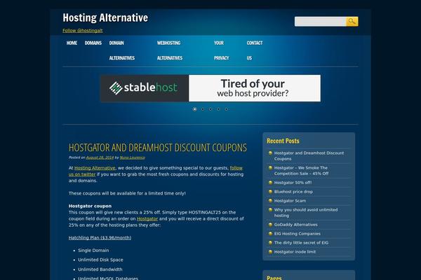 Theme1 theme site design template sample