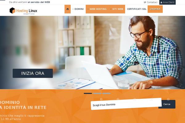 Stellar theme site design template sample