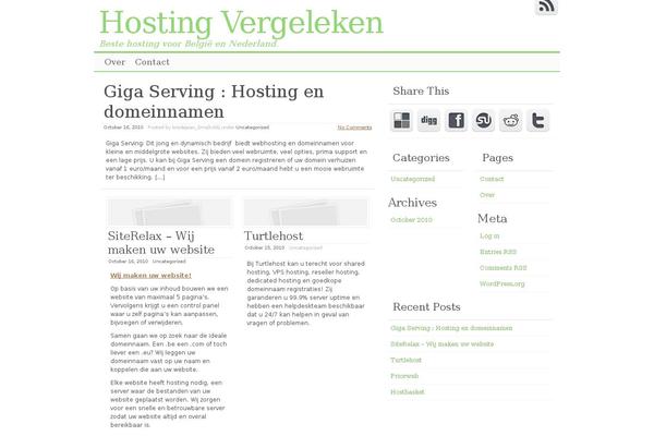 Clear Line theme site design template sample