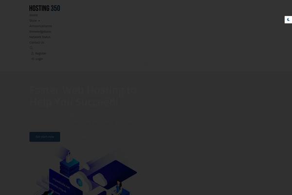 Site using Vcfooter plugin