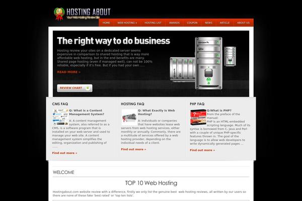 Wisebusiness theme site design template sample