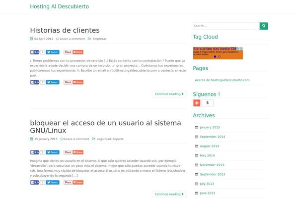 Site using Internet Defense League Cat Signal plugin