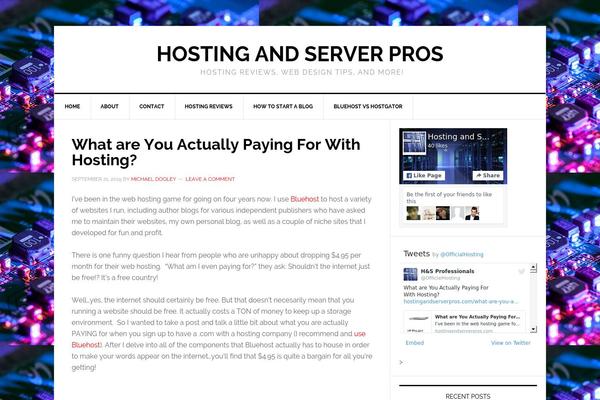 News Pro theme site design template sample