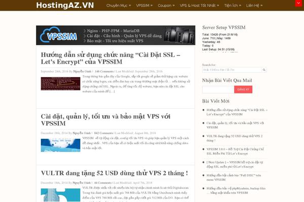 Site using Structured-content plugin