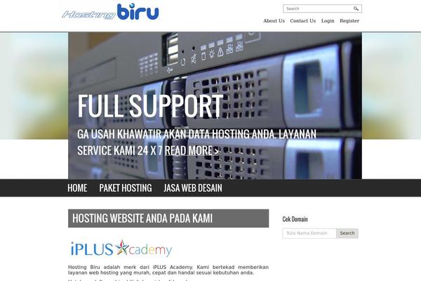 Site using Ajax Domain Checker plugin