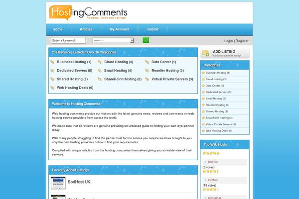 Site using Gd-star-rating plugin