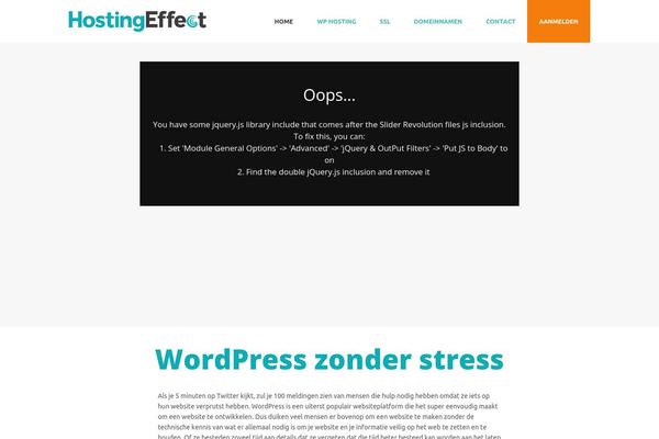 Site using Core-extend plugin