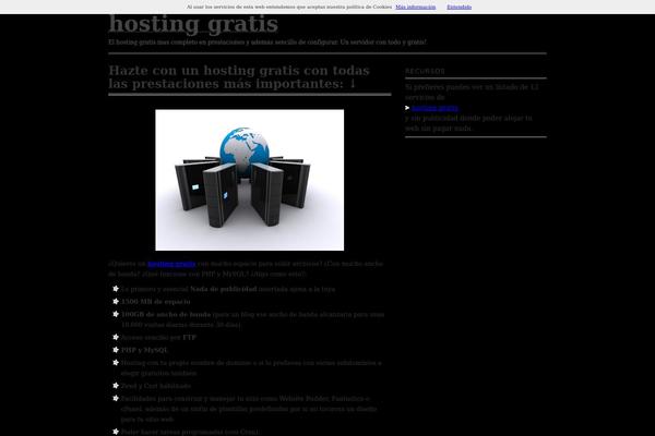 Vigilance theme site design template sample