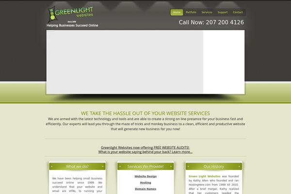 Site using Click-animate plugin