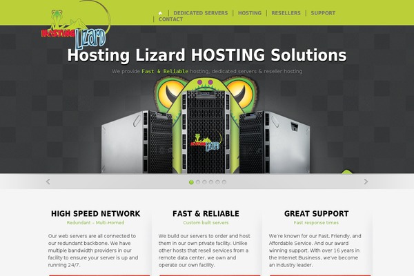Cloudhost-parent theme site design template sample