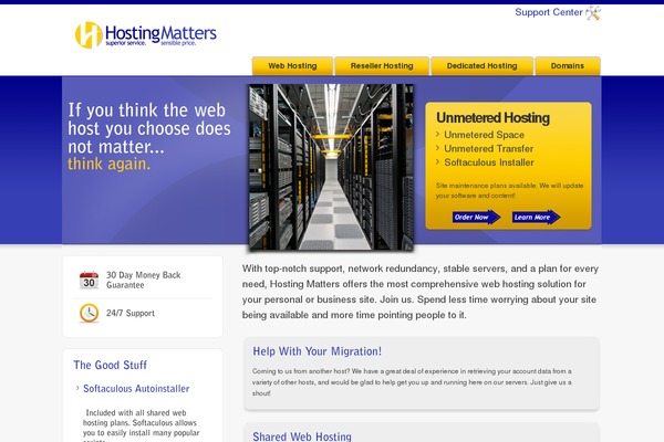 Planet-hosting theme site design template sample