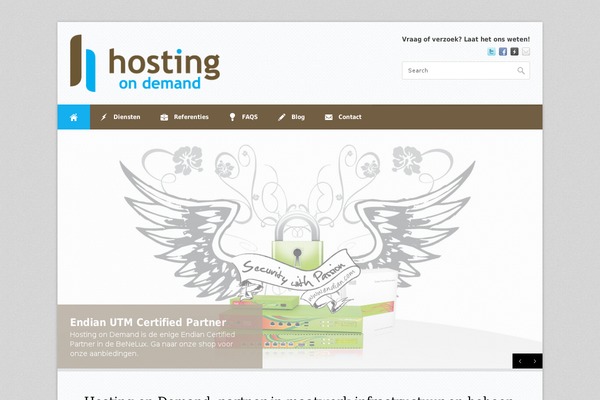 office theme site design template sample