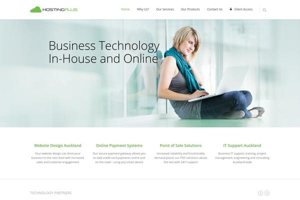Converio theme site design template sample
