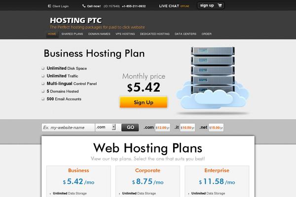 Site using Resellerspanel plugin